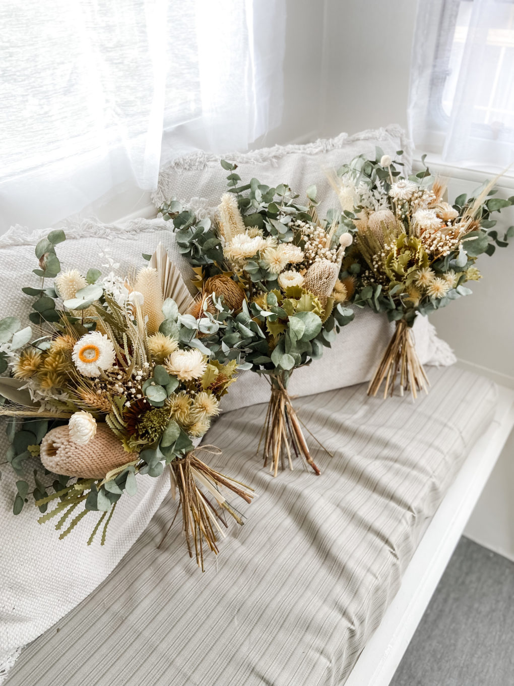 Jewel Dried Flower Bouquet