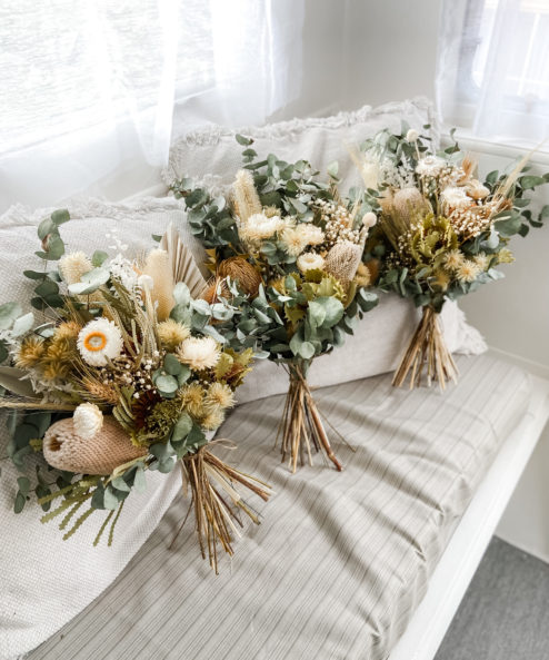 Jewel Dried Flower Bouquet