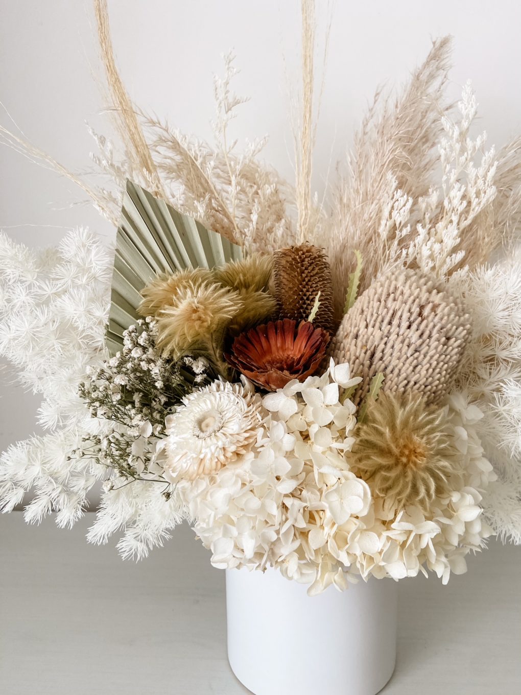 Dried Flower Delivery Arrangement Bundoora Melbourne Australia