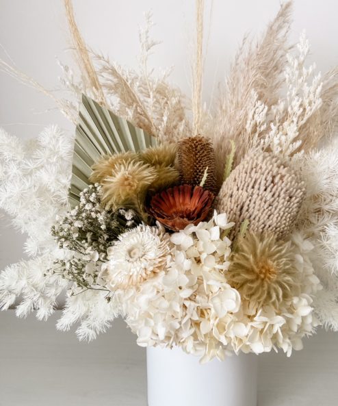 Dried Flower Delivery Arrangement Bundoora Melbourne Australia