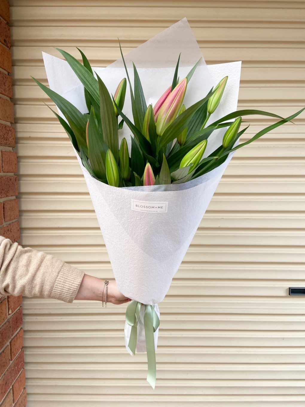 Oriental Lily Bunch