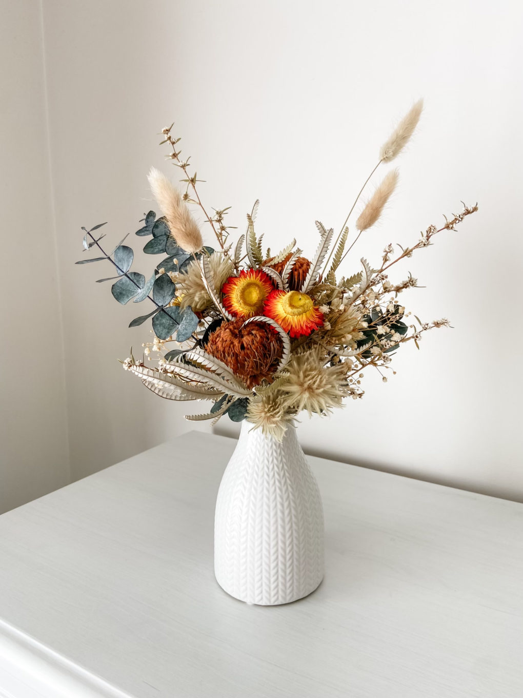 Dried flowers Australia Melbourne