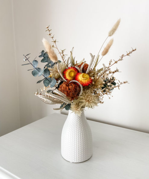 Dried flowers Australia Melbourne