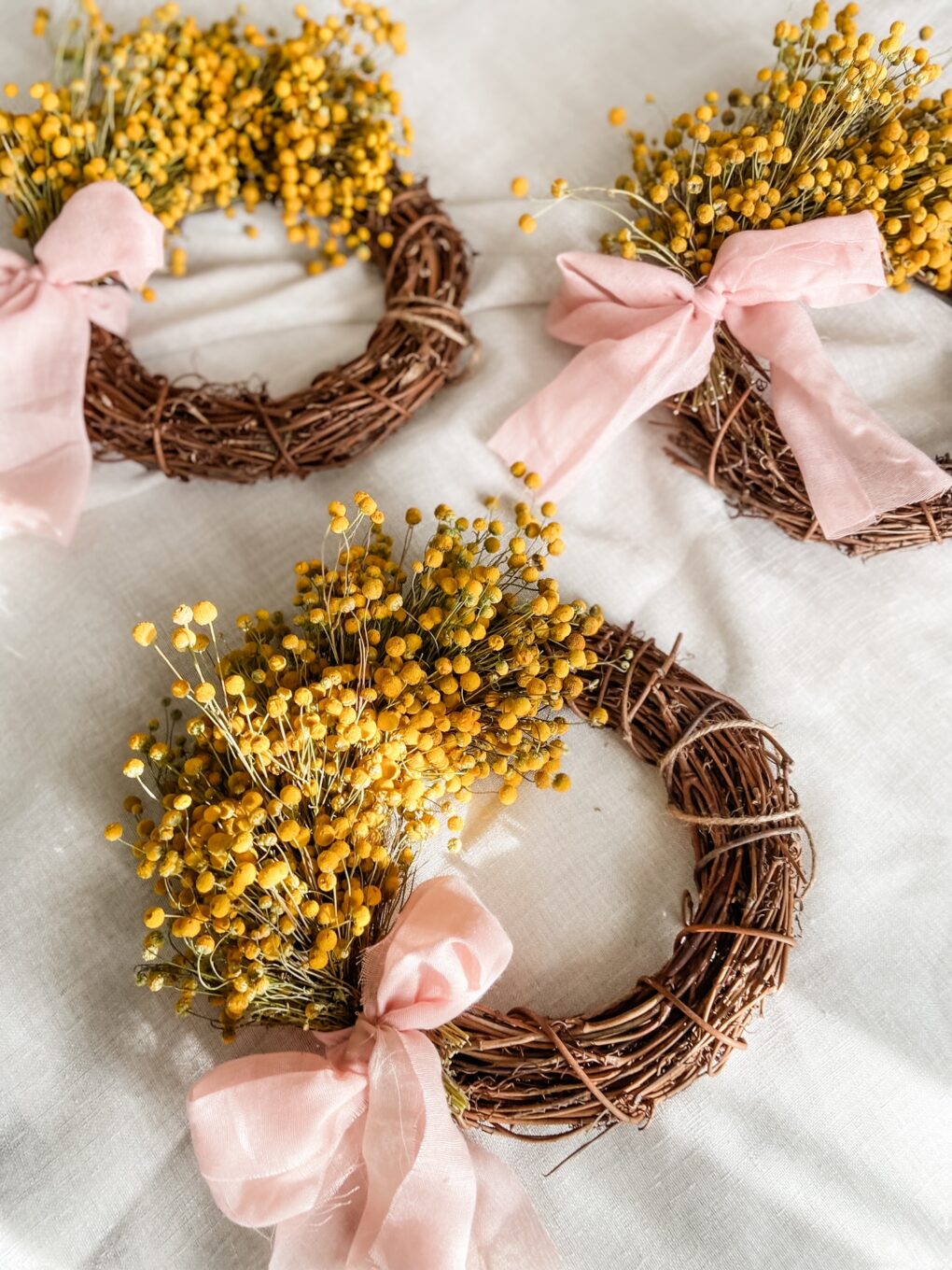 Dried wreath Melbourne