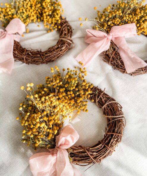 Dried wreath Melbourne