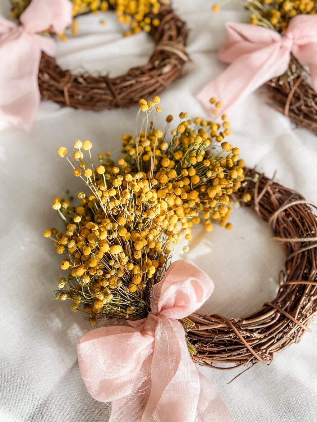 Dried wreath Melbourne