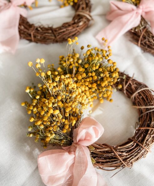 Dried wreath Melbourne