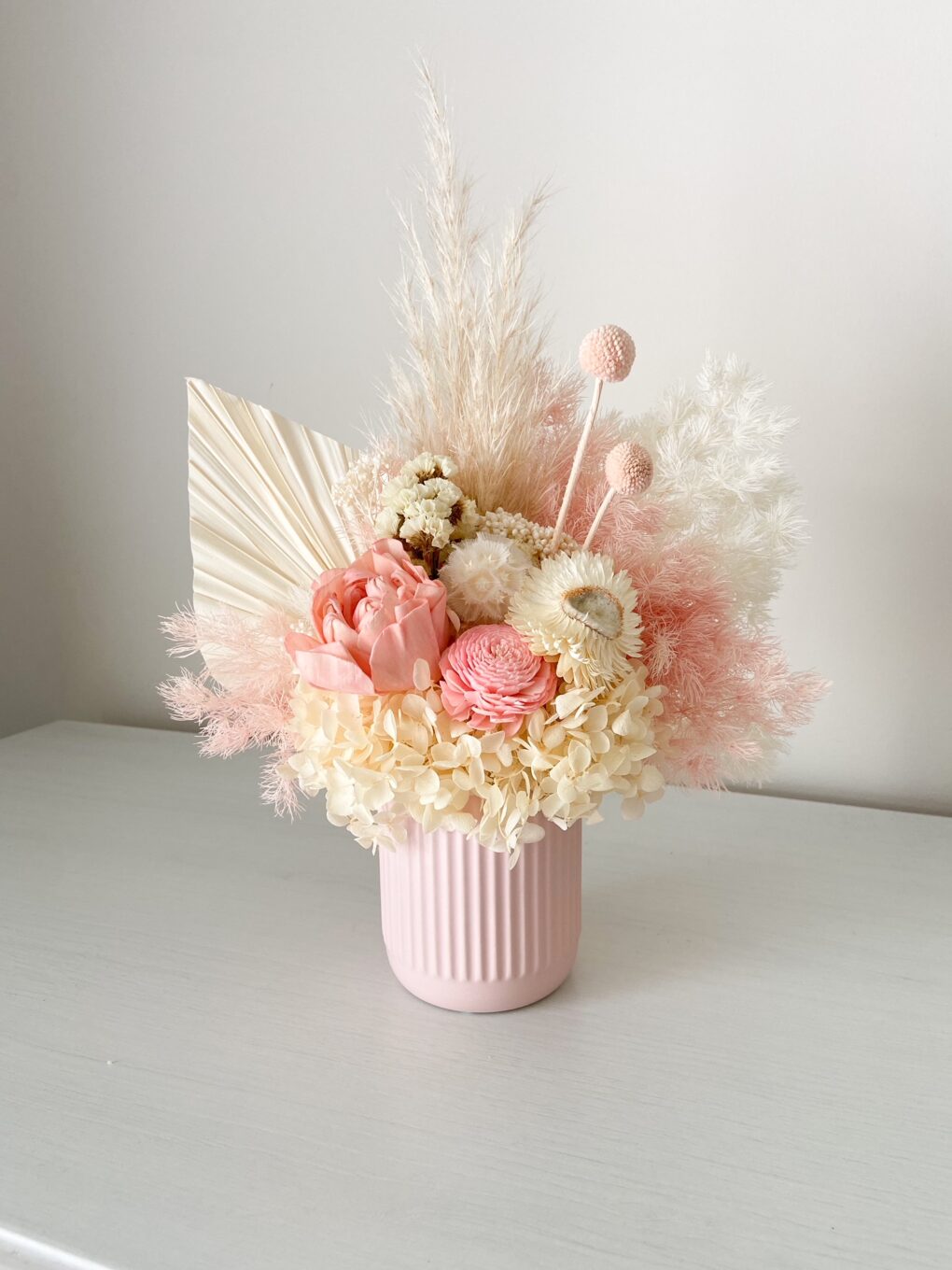 Lolly Pop Dried Flower Arrangement