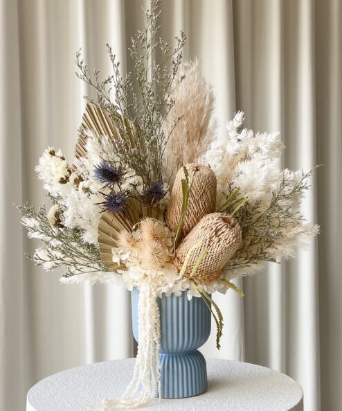 Sia Everlasting Flower Arrangement - Large