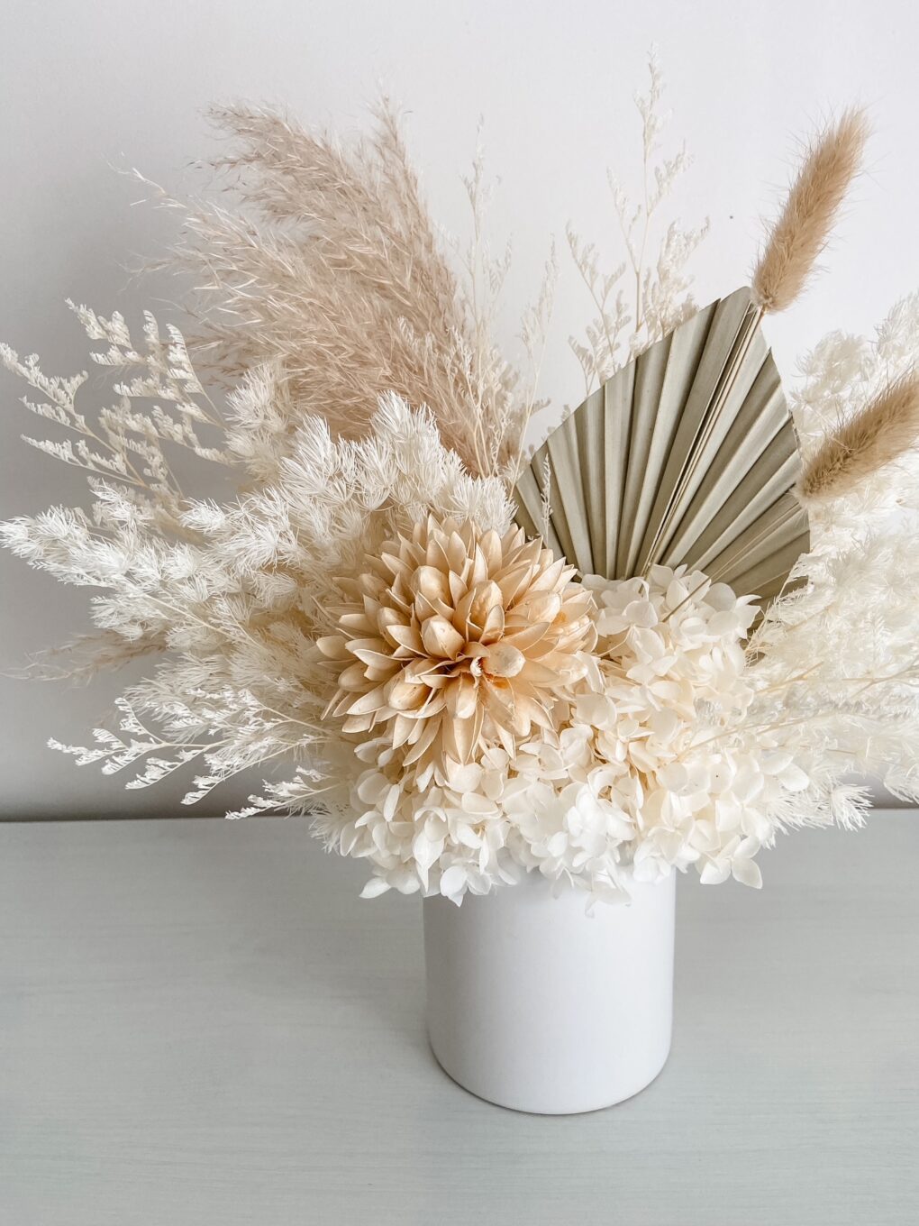 Zoe Everlasting Flower Arrangement - Image 2