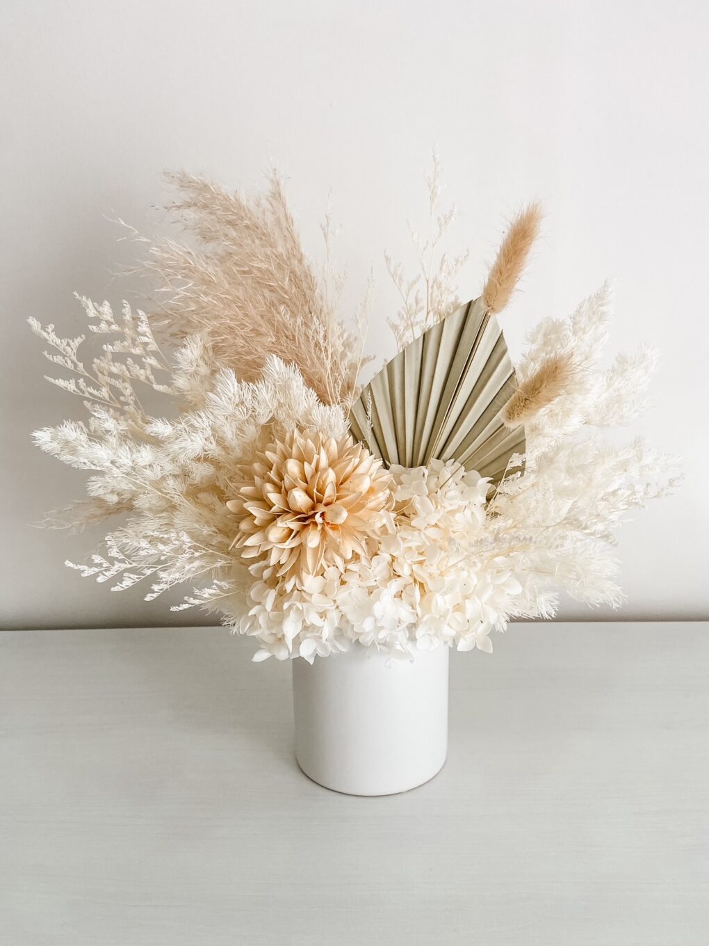 Zoe Everlasting Flower Arrangement