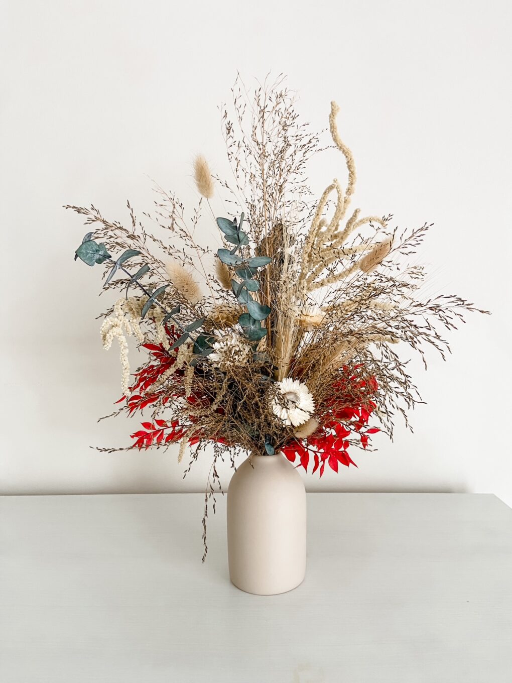 Willow Everlasting Flower Arrangement