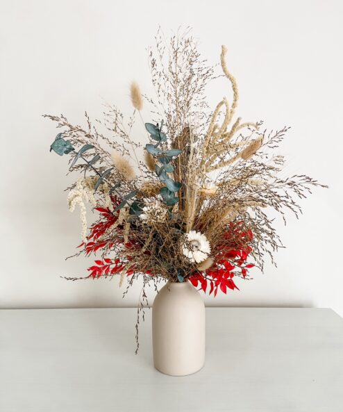 Willow Everlasting Flower Arrangement